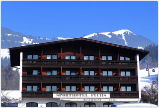 Sporthotel Fuchs - Hopfgarten i Wilder Kaiser, Østrig